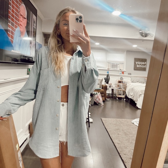 White Fox Boutique Jackets & Blazers - WHITEFOX BOUTIQUE shaket S/M